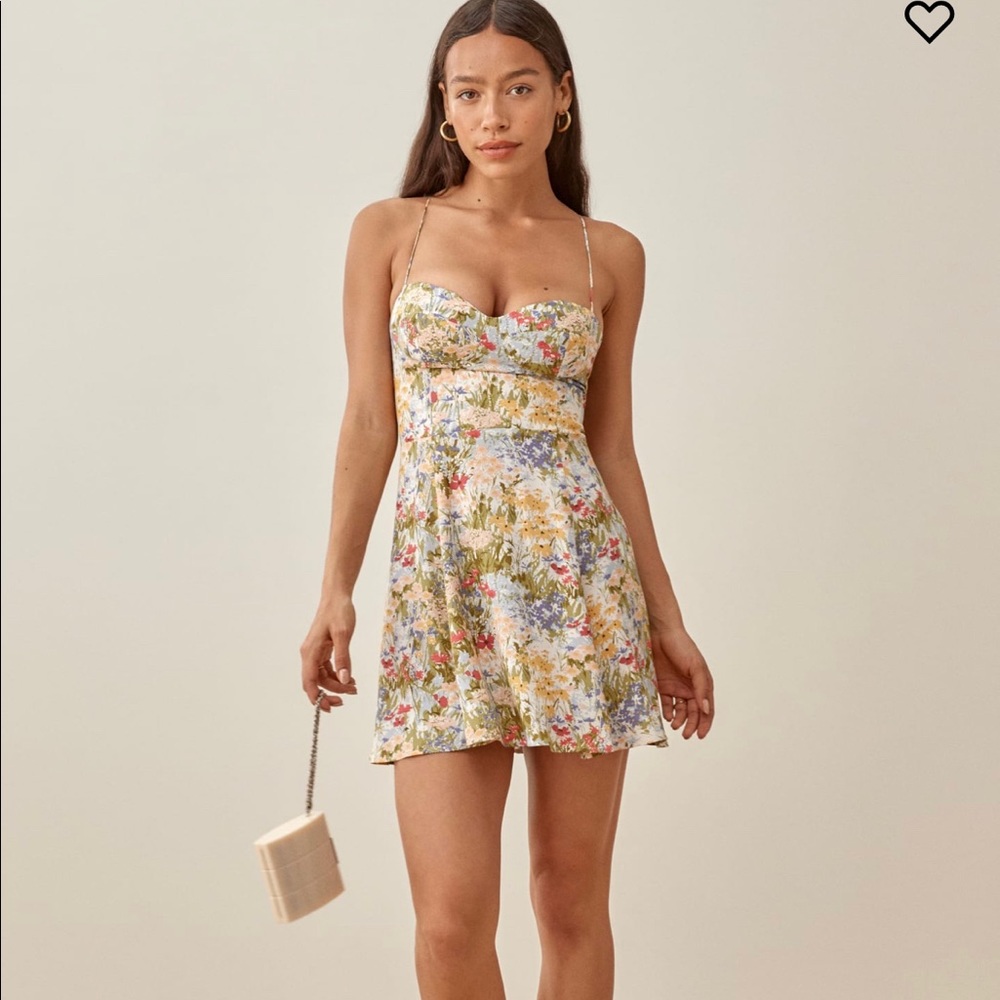 Reformation Saskia Dress Size 4